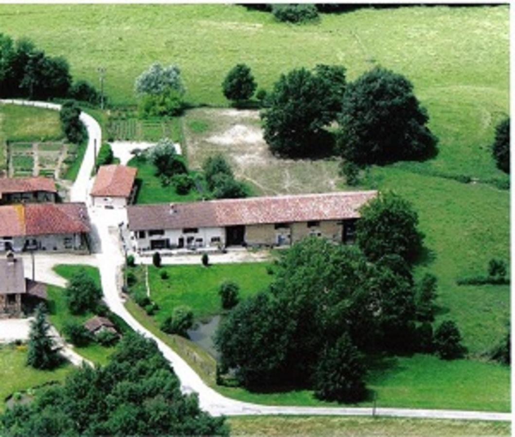 Chambre D'Hotes La Jument Grise Lescheroux ภายนอก รูปภาพ