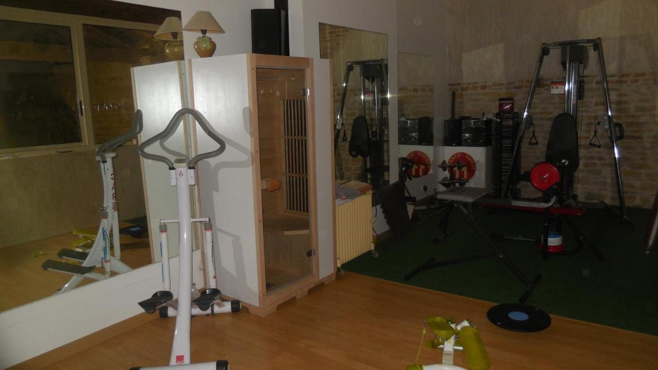 Chambre D'Hotes La Jument Grise Lescheroux ภายนอก รูปภาพ
