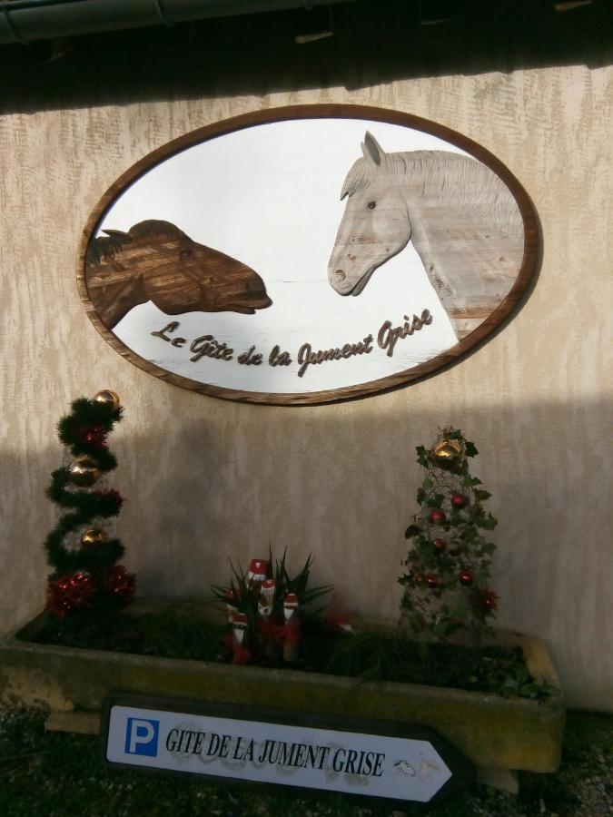 Chambre D'Hotes La Jument Grise Lescheroux ภายนอก รูปภาพ