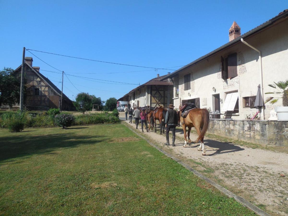 Chambre D'Hotes La Jument Grise Lescheroux ภายนอก รูปภาพ